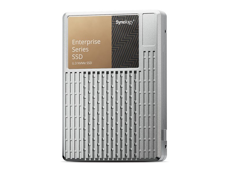 Synology SSD - Enterprise - verschlüsselt - 3.84 TB - intern - 2.5" (6.4 cm)
