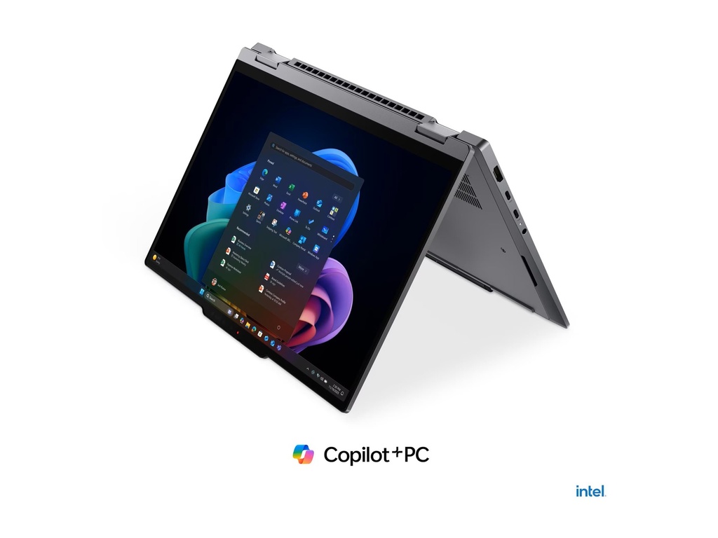 Lenovo ThinkPad X1 2-in-1 Gen 11 21V9 - Aura Edition - Flip-Design - Intel Core Ultra 5 325 / 2.1 GHz - Evo - Win 11 Pro - Intel Graphics - 32 GB RAM - 512 GB SSD TCG Opal Encryption 2, NVMe - 35.6 cm (14")