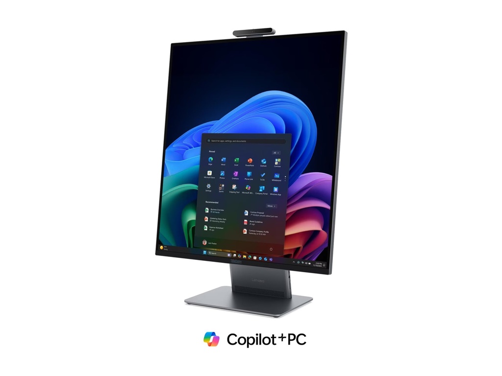 Lenovo ThinkCentre X 13H4 - All-in-One (Komplettlösung) - mit voll funktionsfähigem Monitorständer - Core Ultra X7 368H / 2 GHz - vPro Enterprise - RAM 32 GB - SSD 512 GB - NVMe, TCG Opal Encryption 2 - Arc B390 - Wi-Fi 6, Wi-Fi 7, Bluetooth - WLAN: 802.11a/b/g/n/ac/ax/be, Bluetooth 5.4 - Win 11 Pro - Monitor: LED 68.6 cm (27")