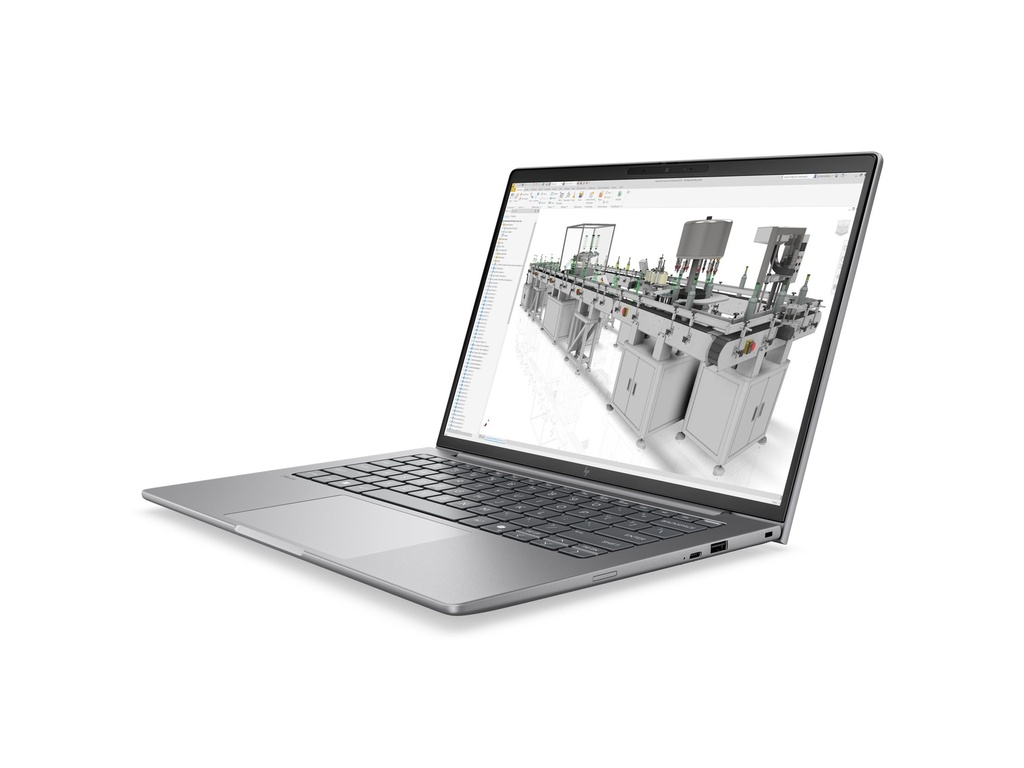HP ZBook 8 G2i Mobile Workstation - Intel Core Ultra 9 386H - Win 11 Pro - Intel Graphics - 48 GB RAM - 1 TB SSD NVMe - 35.6 cm (14")