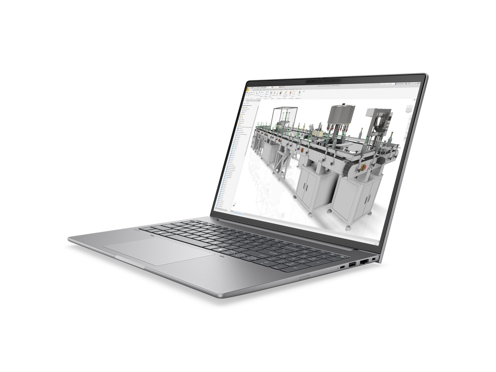 HP ZBook 8 G2i Mobile Workstation - Intel Core Ultra 7 356H - Win 11 Pro - RTX PRO 500 Blackwell - 32 GB RAM - 1 TB SSD NVMe - 40.6 cm (16")