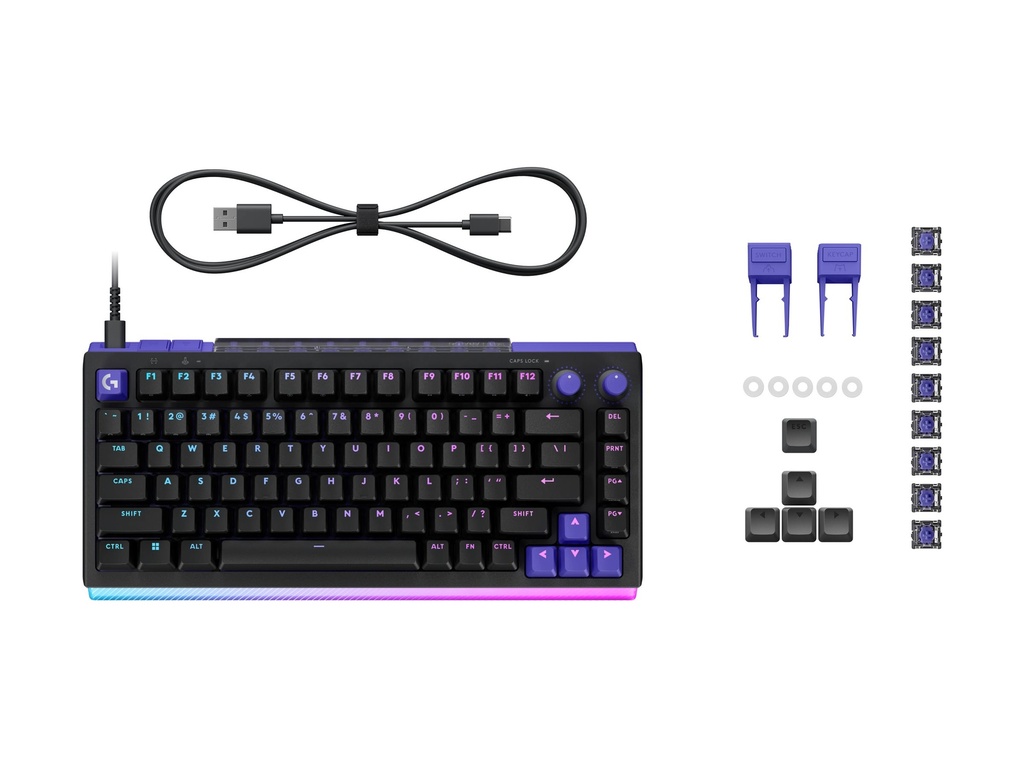 Logitech G G512 X 75 - Tastatur - TMR analog