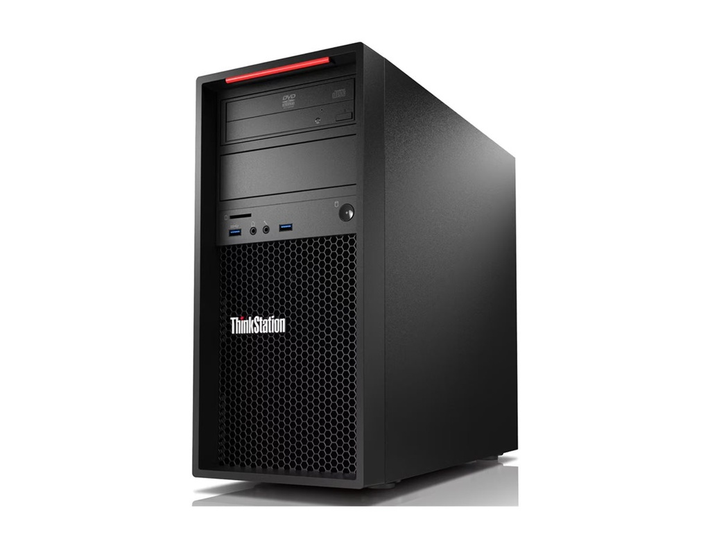 Lenovo ThinkStation P300 30AH - Tower - 1 x Core i7 4790 / 3.6 GHz - RAM 4 GB - SSD 256 GB - DVD-Writer - HD Graphics 4600 - 1GbE - Win 7 Pro 64-bit (mit Win 8,1 Pro 64-bit Lizenz)