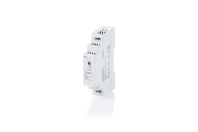 DIGITUS 5V / 2.4A / 12W Step-Shape DIN-Rail Netzteil (Ultra-Slim, Class II)