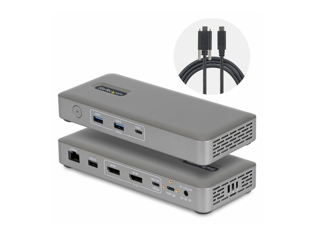 StarTech.com Startech - Dockingstation - USB4 / Thunderbolt