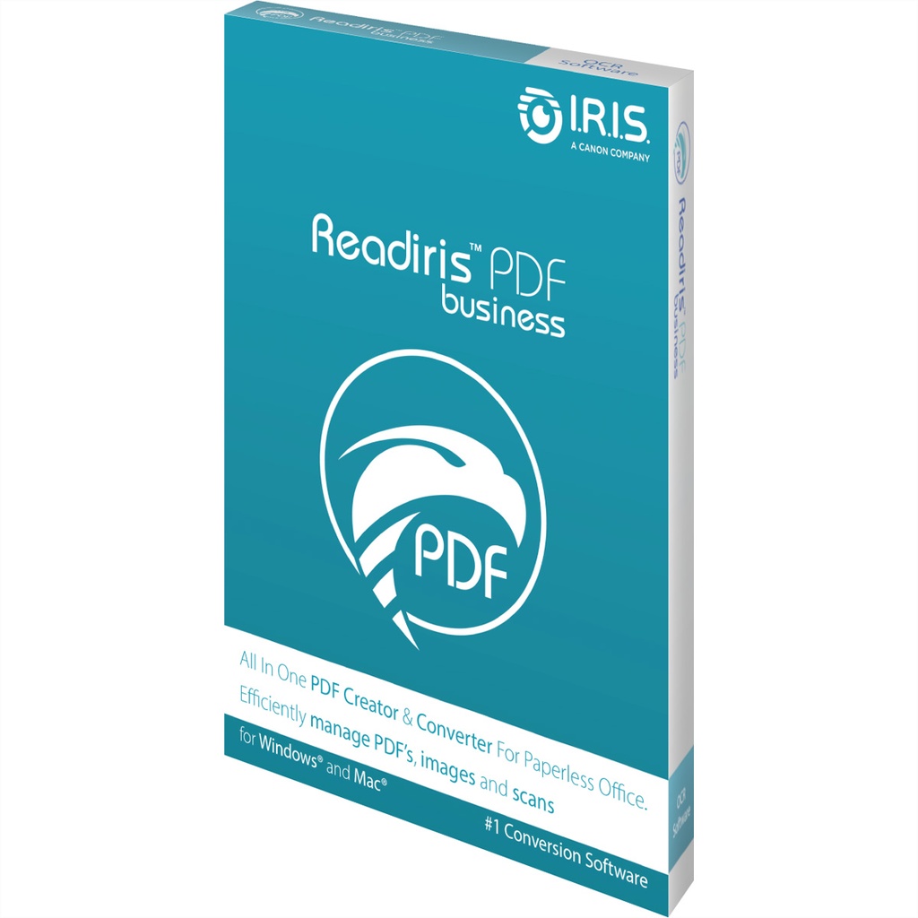Canon IRIS Readiris PDF Business - (v. 23) - Box-Pack