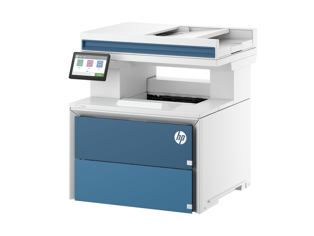 HP LaserJet Enterprise MFP 5601dn - Multifunktionsdrucker - s/w - Laser - Legal (216 x 356 mm)