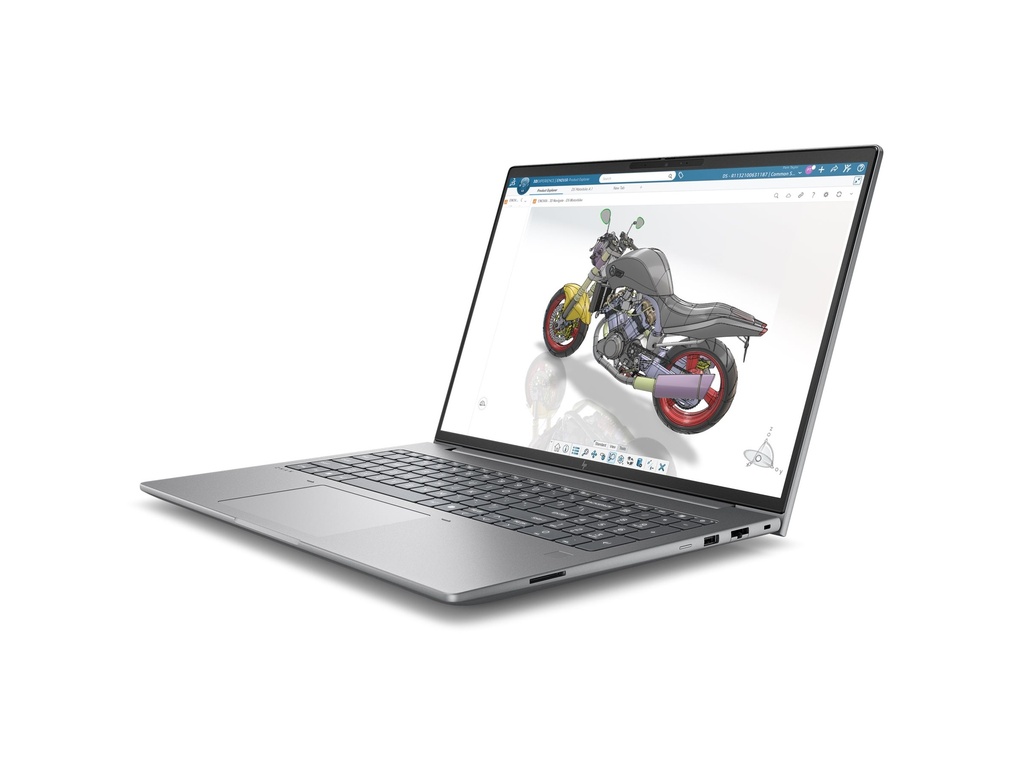 HP ZBook X G2i Mobile Workstation - 170-Grad-Scharnierdesign - Intel Core Ultra 9 386H - Win 11 Pro - RTX PRO 3000 Blackwell - 64 GB RAM - 1 TB SSD NVMe - 40.6 cm (16")