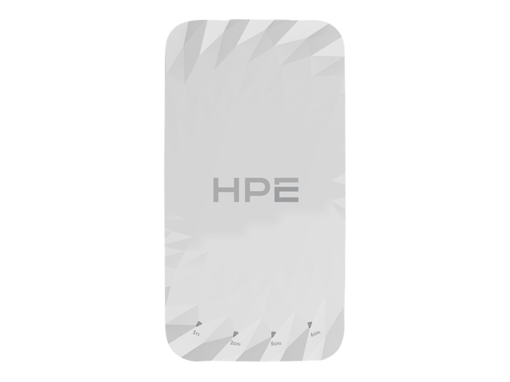 HPE Networking AP-721H (RW1) Hospitality - Accesspoint