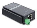 Delock Serieller Adapter - RS-422/485 - RS-422/485 x 1 + 10/100 Ethernet x 1