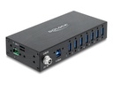 Delock Hub - industriell, 5 Gbps, mit 8kV ESD-Schutz