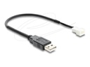 Delock Netzkabel für Lüfter - USB (M) zu 3-poliger Lüfteranschluss (M)