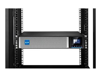 Eaton 5P Gen2 - Gen 2 - Netpack - USV (Rack - einbaufähig) - Wechselstrom 200/208/220/230/240 V - 1350 watt - 1550 VA - 1-phasig - 6 Ah - RS-232, USB, Ethernet - Ausgangsanschlüsse: 8 - 2U - 48.3 cm (19")