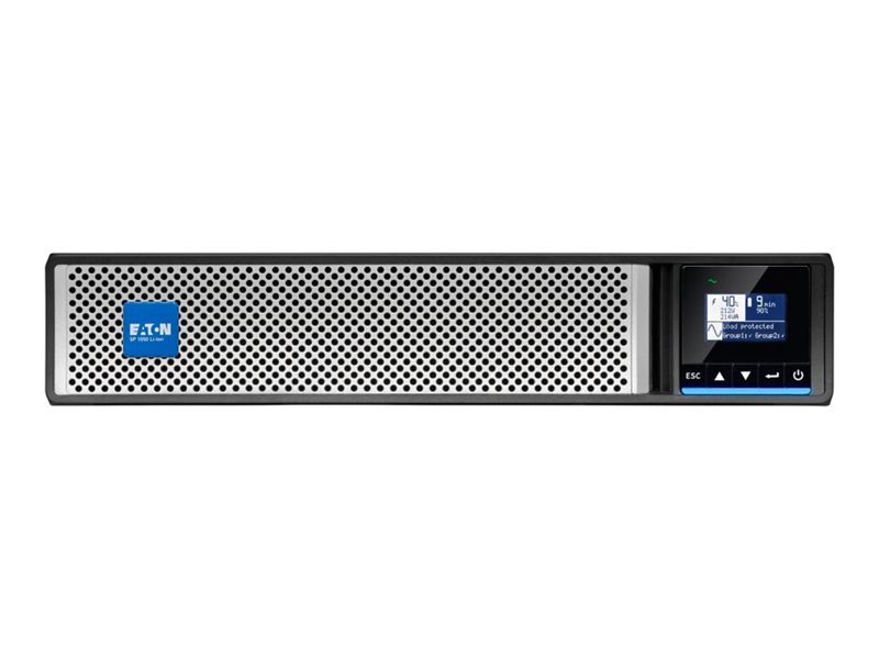 [5P1550IRT2UG2-L] Eaton 5P Gen2 1550i - USV (in Rack montierbar/extern) - Wechselstrom 200/208/220/230/240 V - 1350 watt - 1550 VA - 1-phasig - 6 Ah - RS-232, USB - Ausgangsanschlüsse: 8 - 2U - 48.3 cm (19")