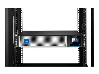Eaton 5P Gen2 - Gen 2 - USV (Rack - einbaufähig) - Wechselstrom 200/208/220/230/240 V - 920 watt - 1550 VA - 1-phasig - 6 Ah - RS-232, USB, Ethernet - Ausgangsanschlüsse: 8 - 2U - 48.3 cm (19")