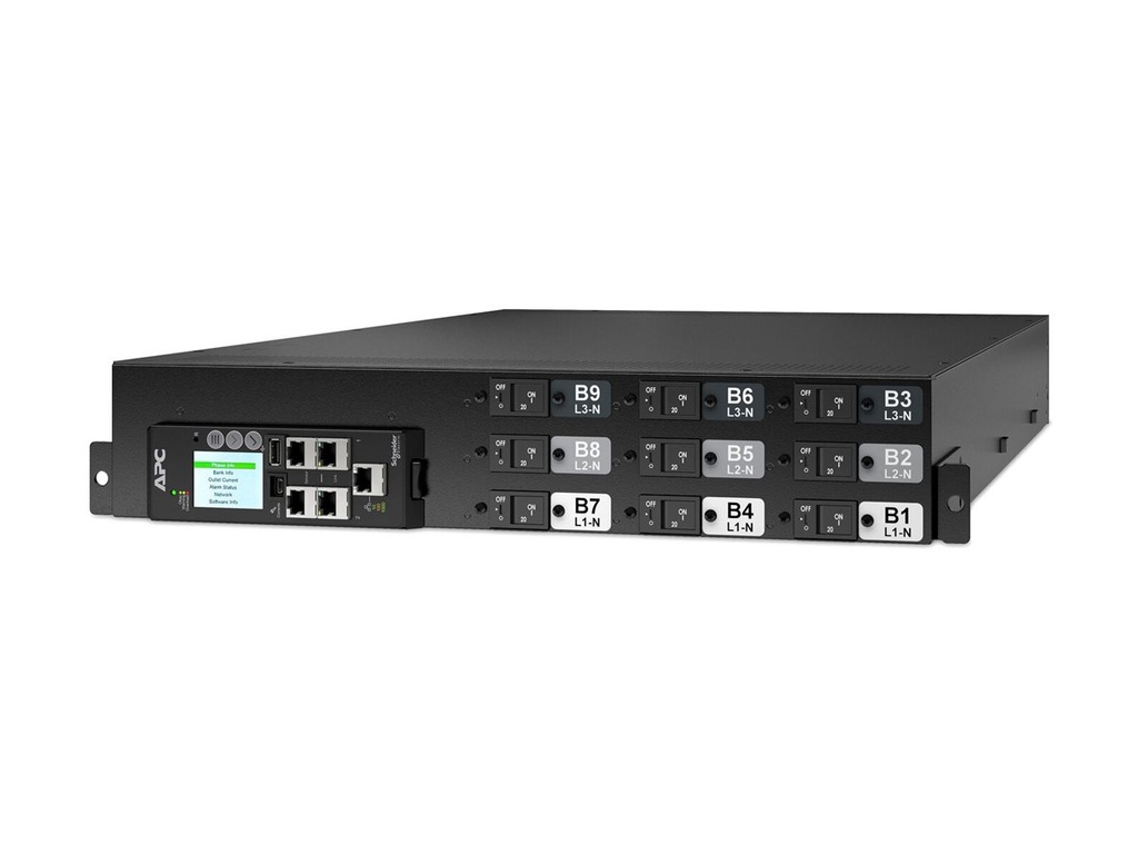 APC NetShelter Rack PDU Advanced - Stromverteilungseinheit (Rack - einbaufähig)