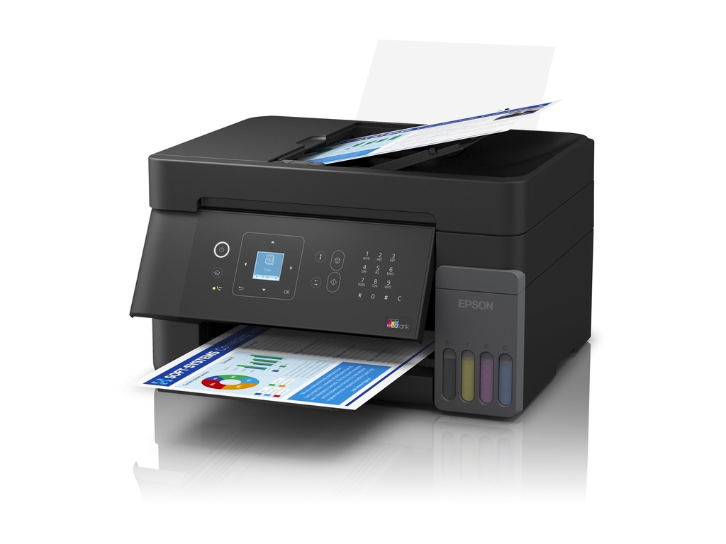 Epson EcoTank ET-4905 - Multifunktionsdrucker - Farbe - Tintenstrahl - ITS - A4 (210 x 297 mm)