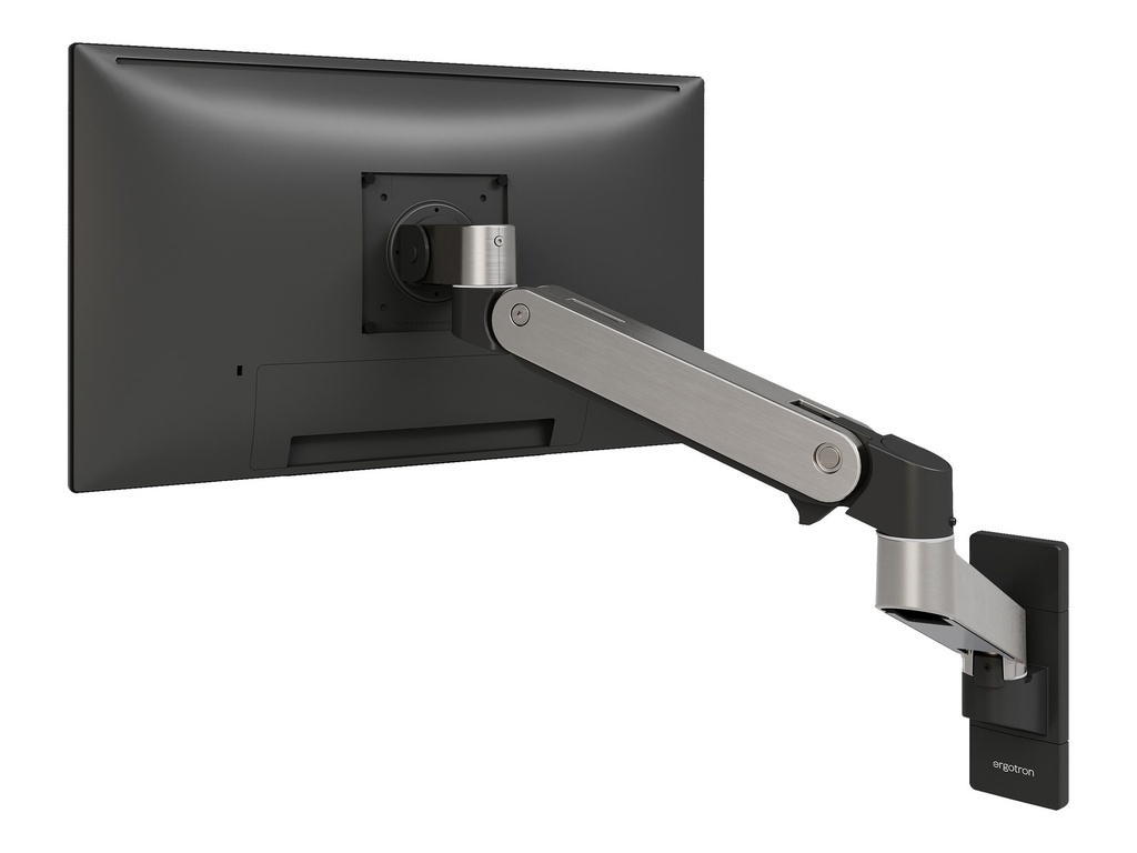 Ergotron LX Pro - Befestigungskit (Monitorarm) - für LCD-Display - Aluminium - Polished Aluminum - Bildschirmgröße: bis zu 86,4 cm (bis zu 34 Zoll)