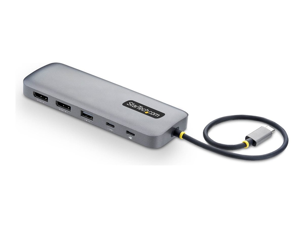 [189B-USBC-MULTIPORT] StarTech.com Startech - Dockingstation - USB-C 3.2 Gen 1 -