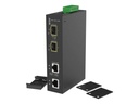 Axis TU8008 - Medienkonverter - 1GbE - 10/100/1000Base-T - RJ-45 / SFP (mini-GBIC)