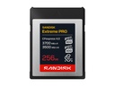 SanDisk Extreme PRO - Flash-Speicherkarte - 256