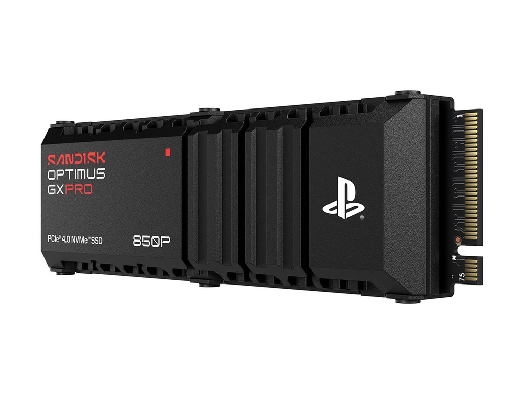 SanDisk Optimus GX PRO 850P - SSD - 4 TB - intern - M.2 2280 - PCIe 4.0 x4 (NVMe)