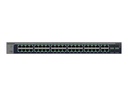 Netgear S3600 Series XS748TM - Switch - 2+/L3 Lite - Smart - 44 x 10GBase-T + 4 x 10 Gb Ethernet SFP+ (Uplink)