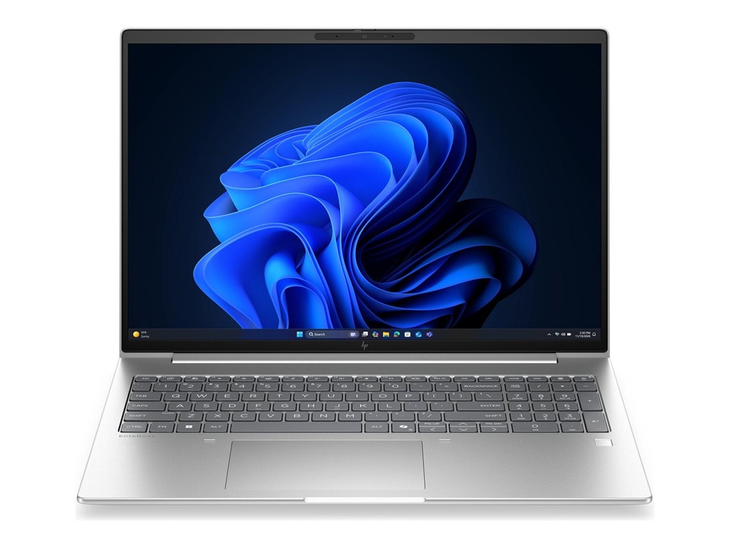 HP EliteBook 6 G2a Notebook AI - 177-Grad Scharnierdesign - AMD Ryzen 5 Pro 230 - Win 11 Pro - Radeon 760M - 16 GB RAM - 512 GB SSD NVMe - 40.6 cm (16")