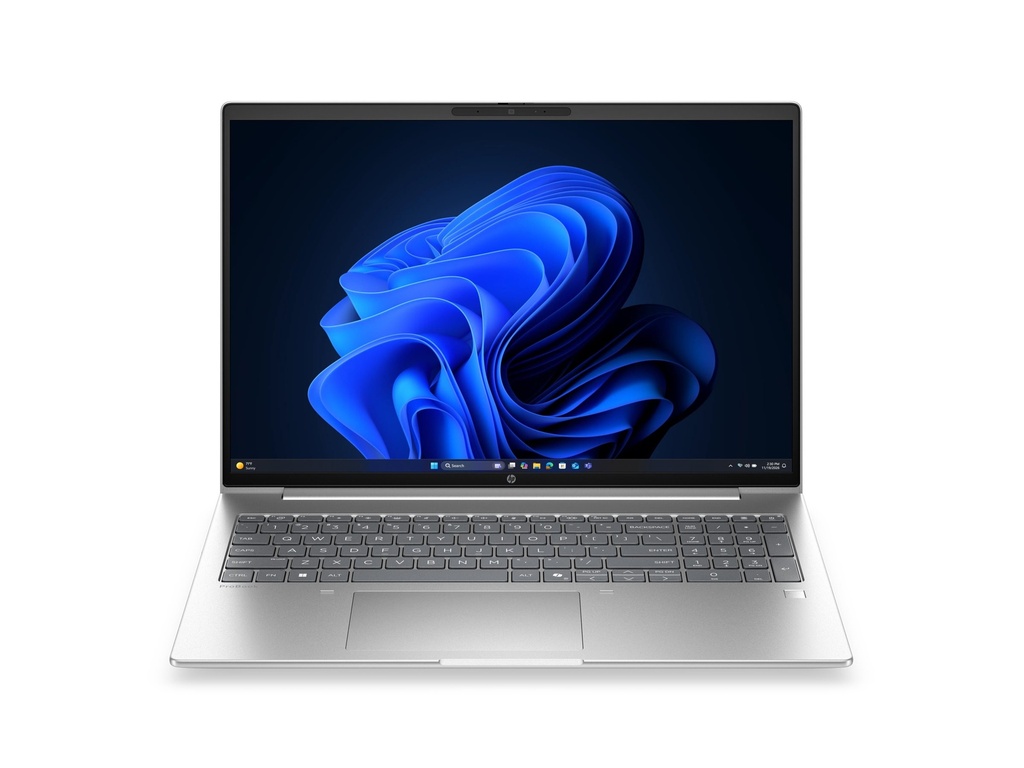 HP ProBook 4 G2a Notebook - 177-Grad Scharnierdesign - AMD Ryzen 7 250 / 3.3 GHz - Win 11 Pro - Radeon 780M - 32 GB RAM - 512 GB SSD NVMe - 40.6 cm (16")