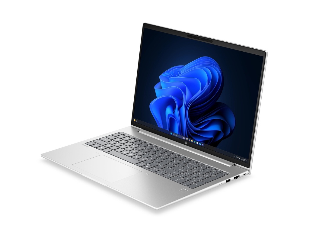 HP ProBook 4 G2a Notebook AI - 177-Grad Scharnierdesign - AMD Ryzen 7 250 / 3.3 GHz - Win 11 Pro - Radeon 780M - 32 GB RAM - 512 GB SSD NVMe - 40.6 cm (16")