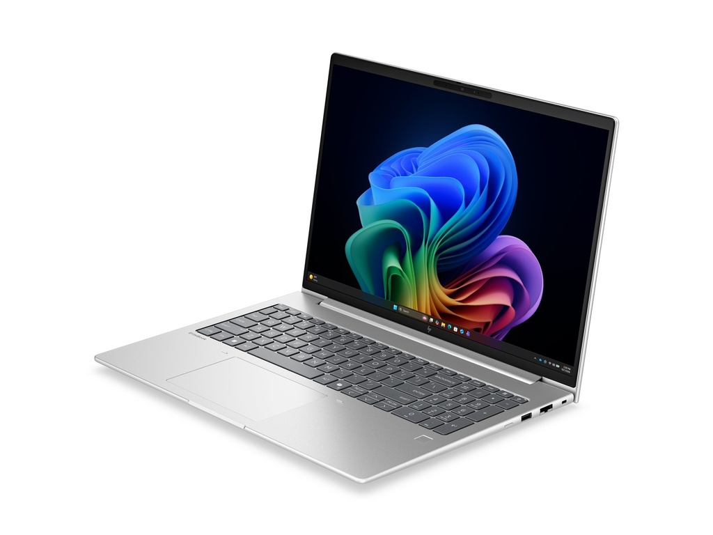 HP EliteBook 6 G2i Next Gen Notebook - 177-Grad Scharnierdesign - Intel Core Ultra 5 325 / 2.1 GHz - Win 11 Pro - Intel Graphics - 16 GB RAM - 512 GB SSD NVMe - 40.6 cm (16")