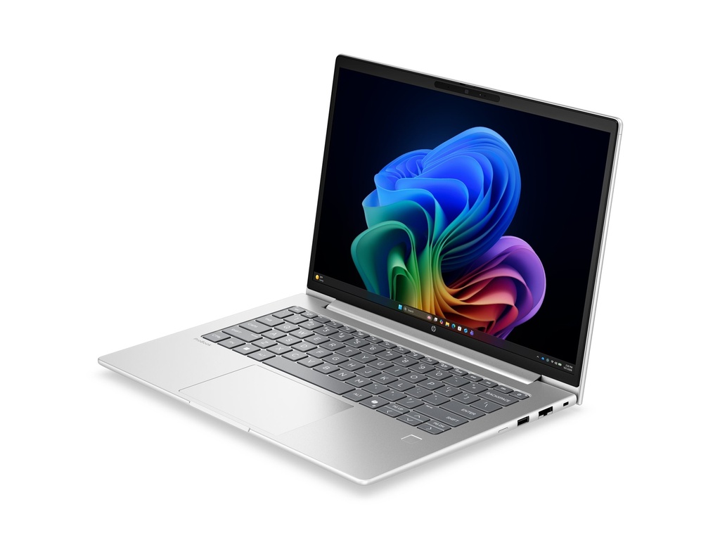 HP ProBook 4 G2i Notebook - 177-Grad Scharnierdesign - Intel Core 7 350 / 1.5 GHz - Win 11 Pro - Intel Graphics - 32 GB RAM - 512 GB SSD NVMe - 35.6 cm (14")