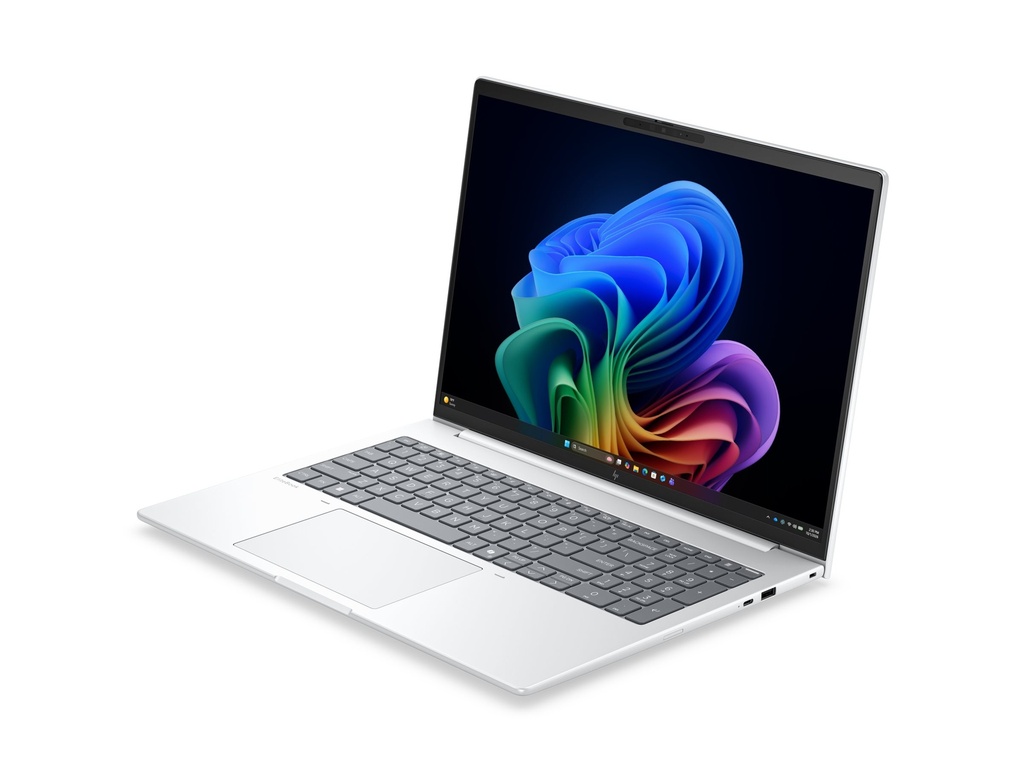 HP EliteBook 8 G2i Notebook Next Gen AI - 169-Grad Drehgelenkdesign - Intel Core Ultra 5 335 / 2.2 GHz - Win 11 Pro - Intel Graphics - 32 GB RAM - 512 GB SSD NVMe - 40.6 cm (16")