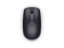 Dell WM118 - Maus - optisch - 3 Tasten - kabellos - 2.4 GHz - kabelloser Empfänger (USB)