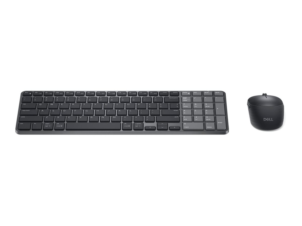 Dell Pro 7 KM746 - Tastatur-und-Maus-Set - wiederaufladbar