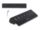 Delock Hub - 10 Gbps - 3 x USB-C 3.2 Gen 2 + 4 x USB-A 3.2 Gen 2