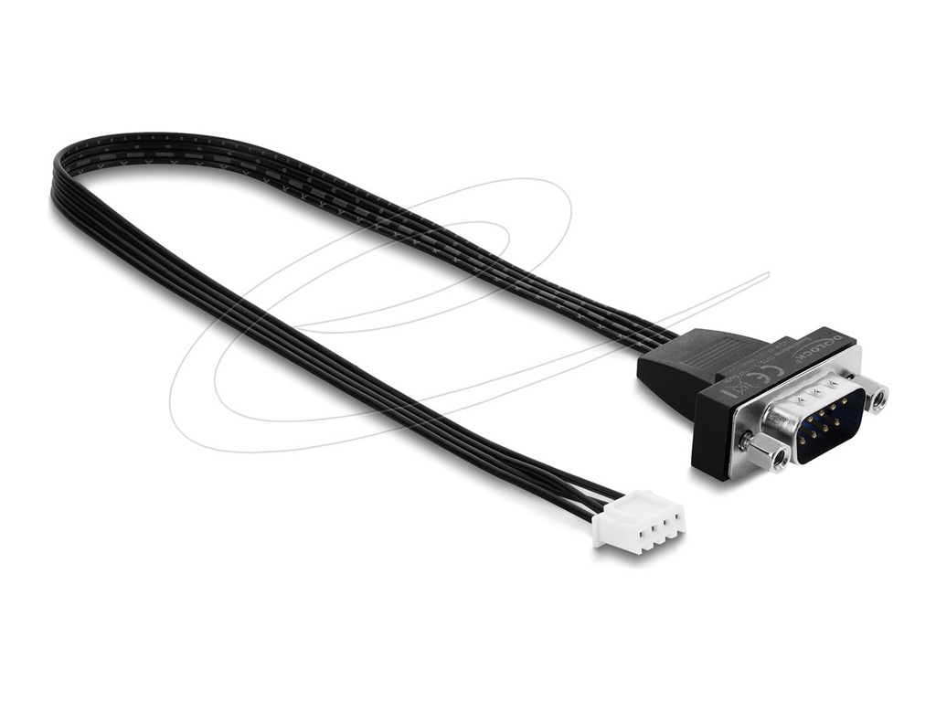 Delock Kabel seriell - DB-9 (M) zu JST-XH (W)