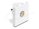 Delock Easy 45 - Einrastmodul - RCA - einfach
