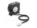 Delock Radiallüfter Lüftergebläse DC 40 x 40 20 mm - 12 V - Radial