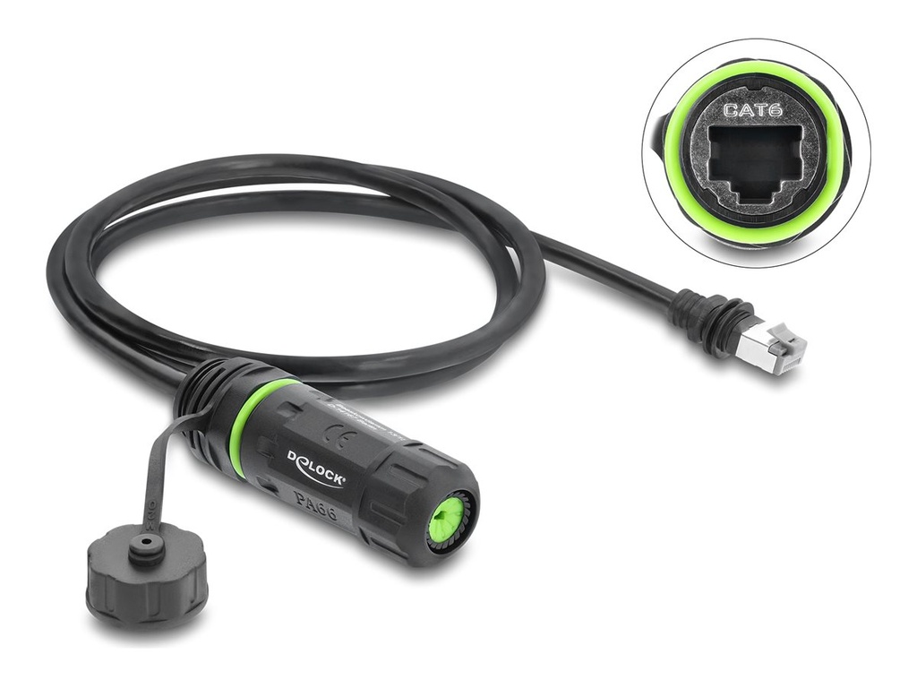 Delock Netzwerkverlängerungskabel - RJ-45 (M)
