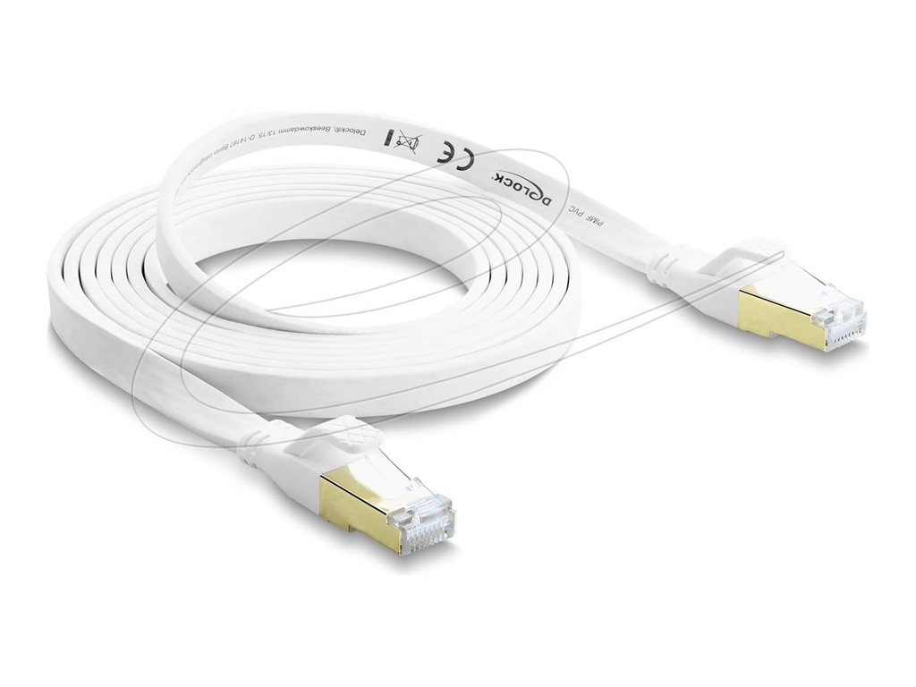 Delock Patch-Kabel - RJ-45 (M) zu RJ-45 (M)