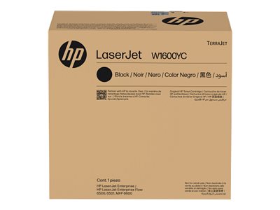 HP 160Y - Besonders hohe Ergiebigkeit - Schwarz - original - LaserJet - Box - Tonerpatrone (W1600YC)