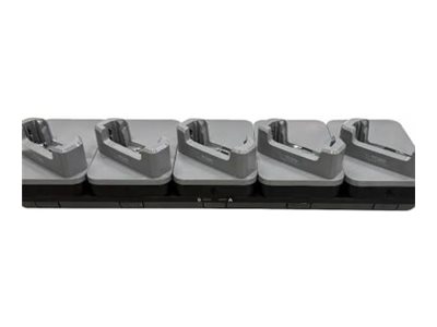 [CRD-TCVT-5DE] Zebra Handheld-Ladestation - Ethernet ShareCradle - Ethernet - Ausgangsanschlüsse: 5 - 48.3 cm (19")