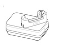 Zebra Handheld-Ladestation - für Gerät mit strapazierfähiger Hülle