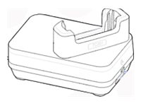 [CRD-TCVTB-1DE] Zebra Handheld-Ladestation - für P/N: ADPTR-TC2L-USBC-01