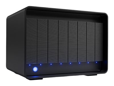 Seagate LaCie 8big Pro5 - Festplatten-Array - 192 TB - 8 Schächte (SATA)