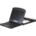 ATEN CL3800NW - 47 cm 18.5" - 1920 x 1080 Pixel - 350 cd/m? - 1000 1 - 178° - KVM-Konsole
