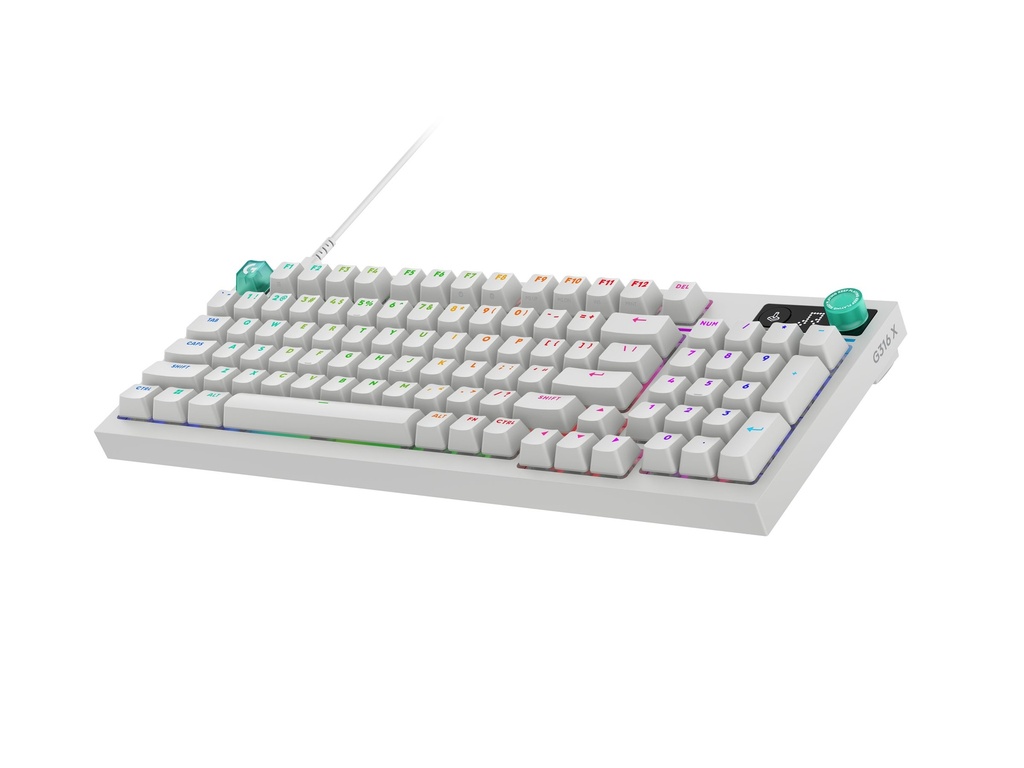 Logitech G G316 X 98 - Tastatur - 98% - full