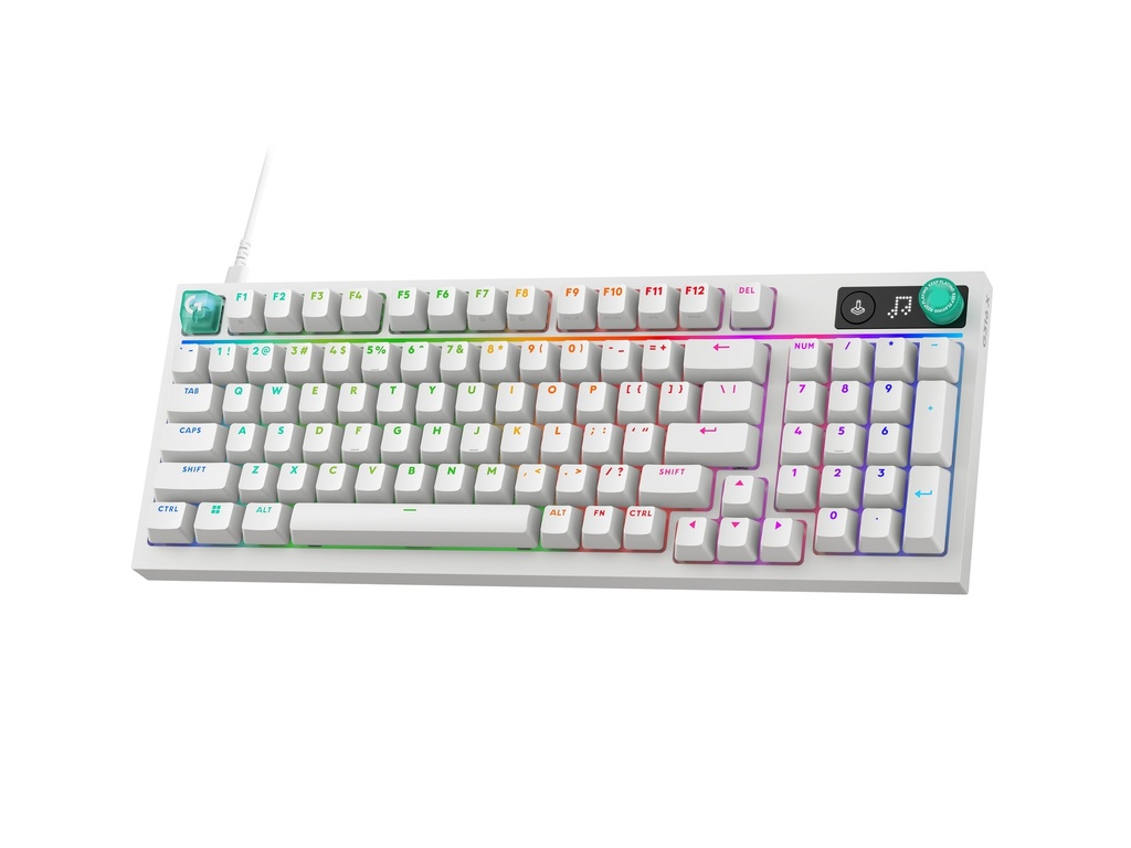 Logitech G G316 X 98 - Tastatur - 98% - full