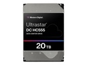 WD Ultrastar DC HC555 - Festplatte - Rechenzentrum - 20 TB - intern - 3.5" (8.9 cm)